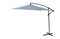 Fine Living Umbrella - Vogue Cantilever - Dark Grey Photo