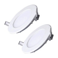 Panel Lights Pack of 2 6W - Cool White Photo