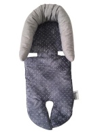 Pramskinz Carseat Insert - Cloudy with a chance of Photo