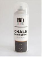 Pinty Plus: Pinty Chalk 400ml - Black Plumb Photo