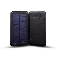 RED-E 8000 mAh Power Bank with Solar Photo