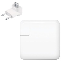 61W USB-C MagSafe MacBook Charger - White Photo