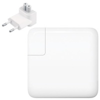 87W USB-C MagSafe MacBook Charger - White Photo