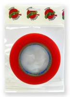 Tape Wormz - Red Double Sided High Tack Tape Photo