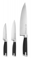 Roesle 3 Piece Wood Handled Chef Knife Set Photo