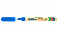Artline - EK 725 Extra Fine Permanent Marker 0.4mm - Blue Photo