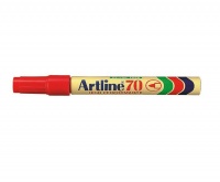 Artline - EK 70 Bullet Point Permanent Marker 1.5mm - Red Photo