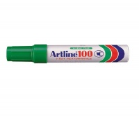 Artline - EK 100 Chisel Point Industrial Marker 12mm - Green Photo