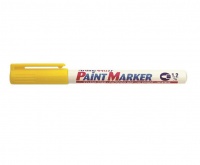 Artline - EK 440 Fine Point Permanent Paint Marker 1.2mm - Yellow Photo