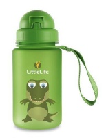 LittleLife Crocodile Animal Bottle - Green Photo