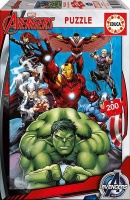 Educa Avengers 200 Piece Puzzle Photo