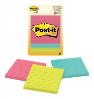3M Post-it Notes - 6301 - Lined . Cape Town Colours Collection Photo