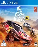 Dakar 18 PS2 Game Photo