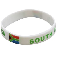 Silicone Sports Wristband - SA Cricket/Soccer/Rugby Photo