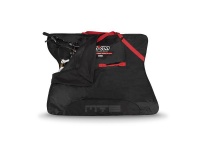 Scicon Travel Plus Racing MTB Soft Bike Bag - Black Photo