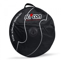 Scicon Single Wheel Padded Bag Black Photo