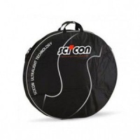 Scicon Double Wheel Bag - Black Photo