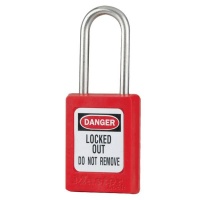 Master Lock S31 Global Zenex Safety Padlock - Red Photo