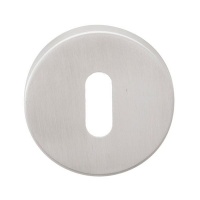 Dorma Escutcheon Keyhole - Pair SS Photo