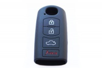 Silicone Car Key Protector for Mazda 4 Button Keyless Start Photo
