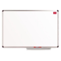 Nobo Basic Whiteboard Non-Magnetic - 1800mm x 1200mm Photo