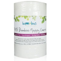 Bamboo Baby Nappy Liners - 100 Liners Photo