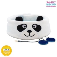 4 A Kid 4aKid Snuggly Rascals Kids Headphones - Panda Photo