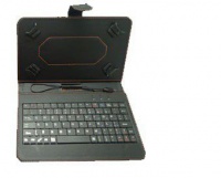 Baobab 7"-8" USB Keyboard Tablet Case - Black & Green Photo