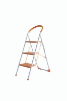 Maxi 3 Step Funky Colour Ladder - Orange Photo