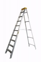 Maxi 10 Step Heavy Duty Yellow Top Ladder Photo