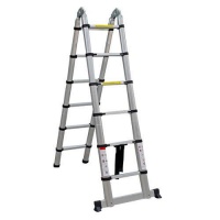 Maxi Telescopic Ladder - 3.8m Photo