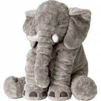 Totland Fluffy Elephant Pillow Photo