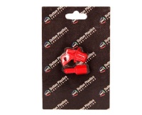 Agrinet DPE Prepacked Red Shoe & Stud Arm Float - Pack of 5 Photo