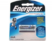 Energizer Ultimate Lithium Aaa Battery - 1.5V Bp2 Photo