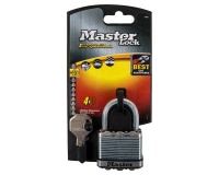 Master Lock Excell Laminated 50mm Padlock - 38mm Shackle Photo