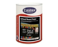 Excelsior 1L Blackboard Paint - Black Photo