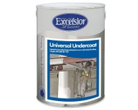 Excelsior 1L Universal Undercoat Paint - White Photo