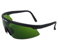 GHS Eye 2000 Safety Goggles - Green Tinted Photo