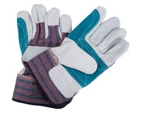 GHS Cotton Glove Double Leather Palm - Pack of 2 Photo