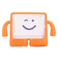 Kids case with Arms for iPad Air 2 - Orange Photo