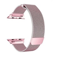 Apple Milanese Loop for Watch - Pink Photo