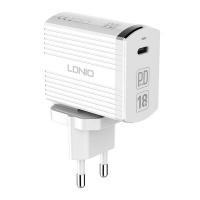 LDNIO Type-C PD 18W Fast Charger with Cable Photo
