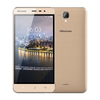 Hisense F10 LTE Single Sim Smartphone - Gold Cellphone Photo