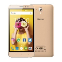 Hisense F22 LTE Single Sim Smartphone - Gold Photo