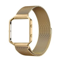 Milanese Band & Frame for Fitbit Blaze - Gold Photo