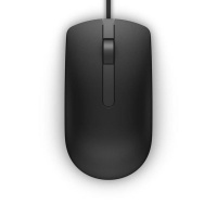 Dell MS116 USB Optical Mouse - Black Photo