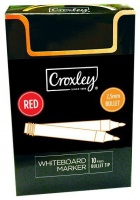 Croxley: Whiteboard Marker - Red - Box of 10 Photo