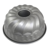 PME Carbon Steel Non-Stick Fancy Ring Pan - 8.6 x 4" Deep Photo