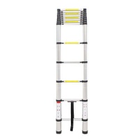 Maxi Telescopic Straight Ladder - 3.8m Photo