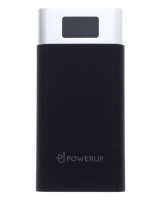 PowerUp USIBI 12000mAh Power Bank - Silver Photo